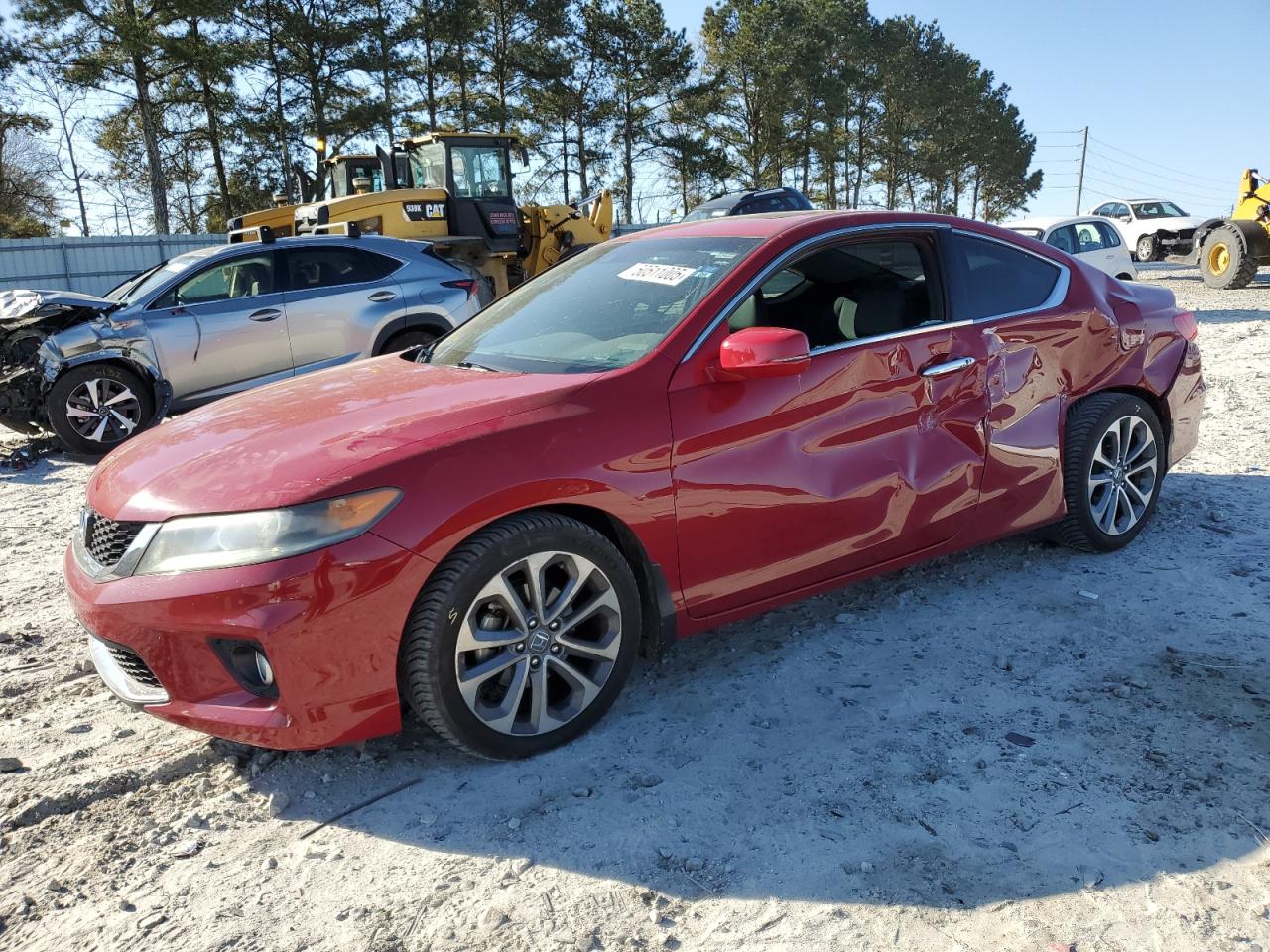 2013 Honda Accord Exl იყიდება Loganville-ში, GA - Side