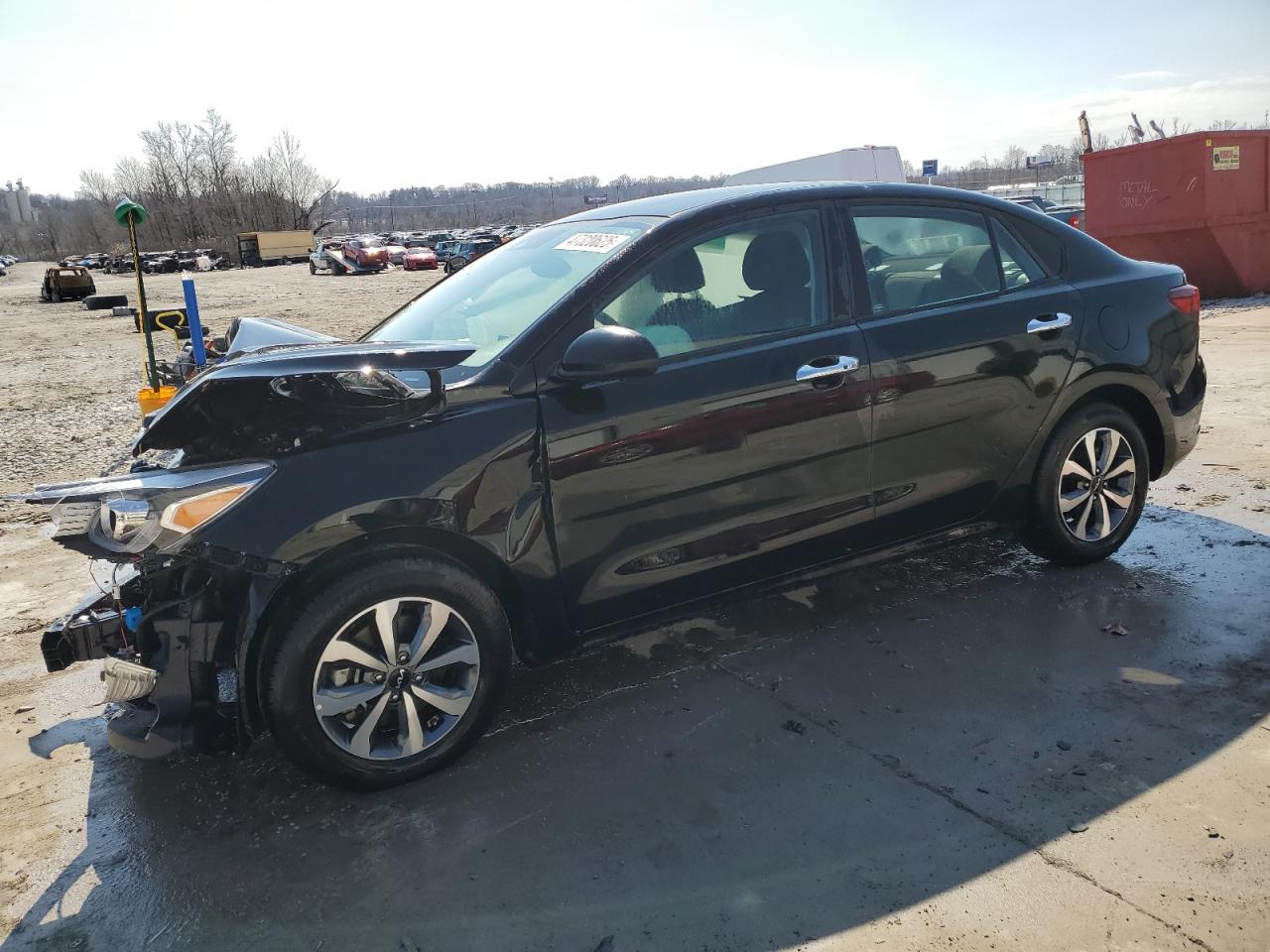 2023 Kia Rio Lx იყიდება Cahokia Heights-ში, IL - Front End