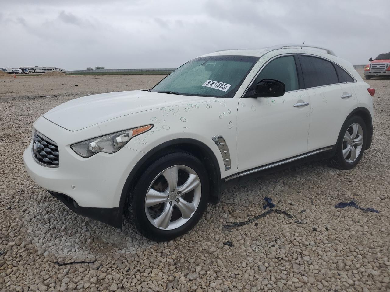 2011 Infiniti Fx35 за продажба в Taylor, TX - Hail