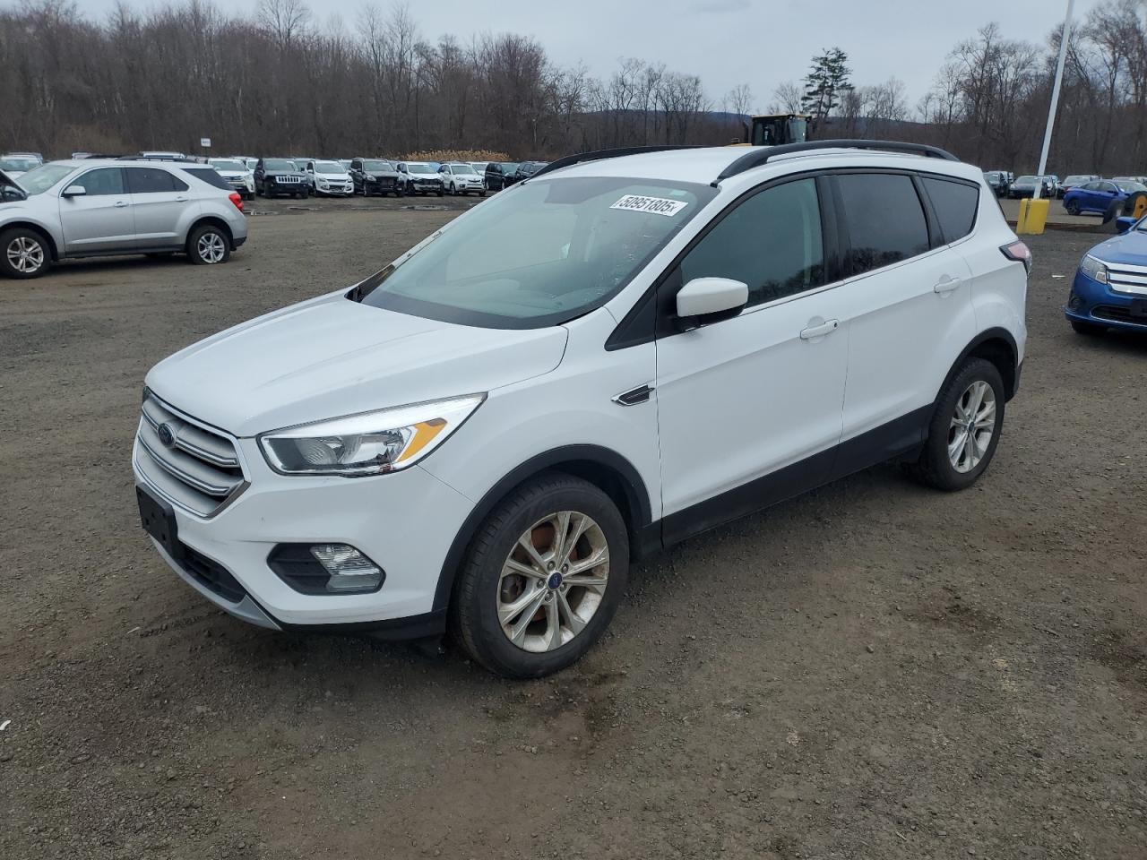 2018 Ford Escape Se en Venta en East Granby, CT - Minor Dent/Scratches