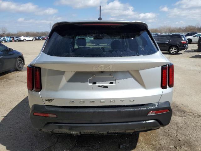  KIA SORENTO 2022 Silver