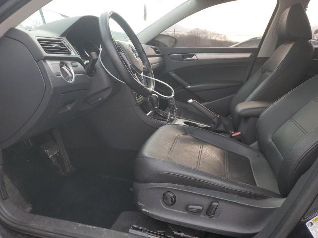  VOLKSWAGEN PASSAT 2019 Black