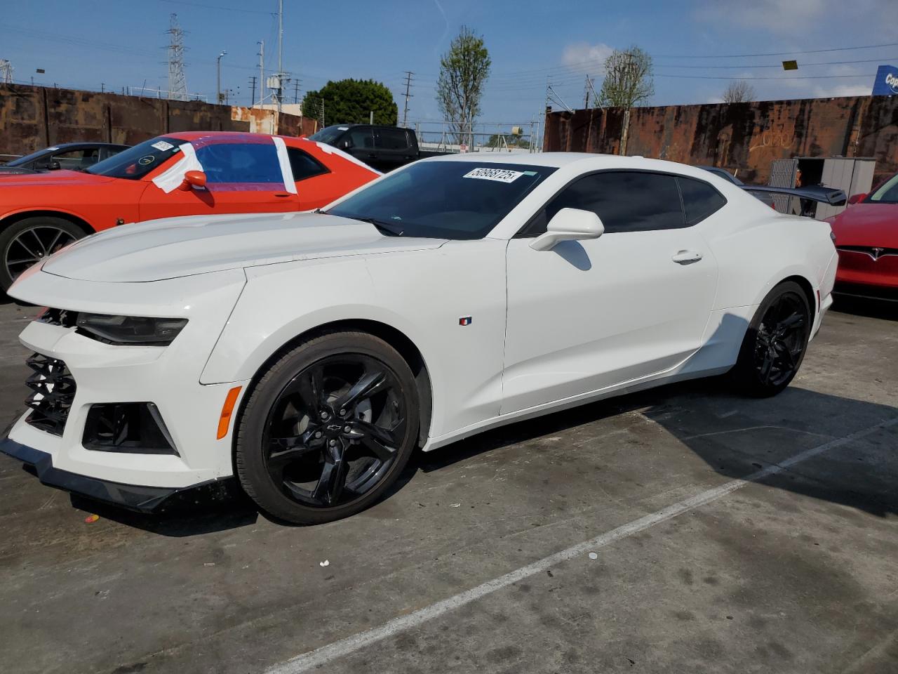 2024 Chevrolet Camaro Lt for Sale in Wilmington, CA - Front End