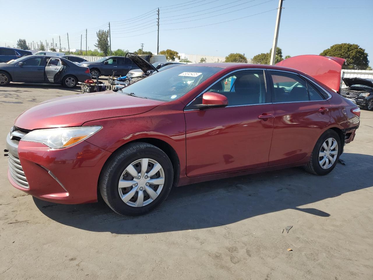 2017 Toyota Camry - Image 1