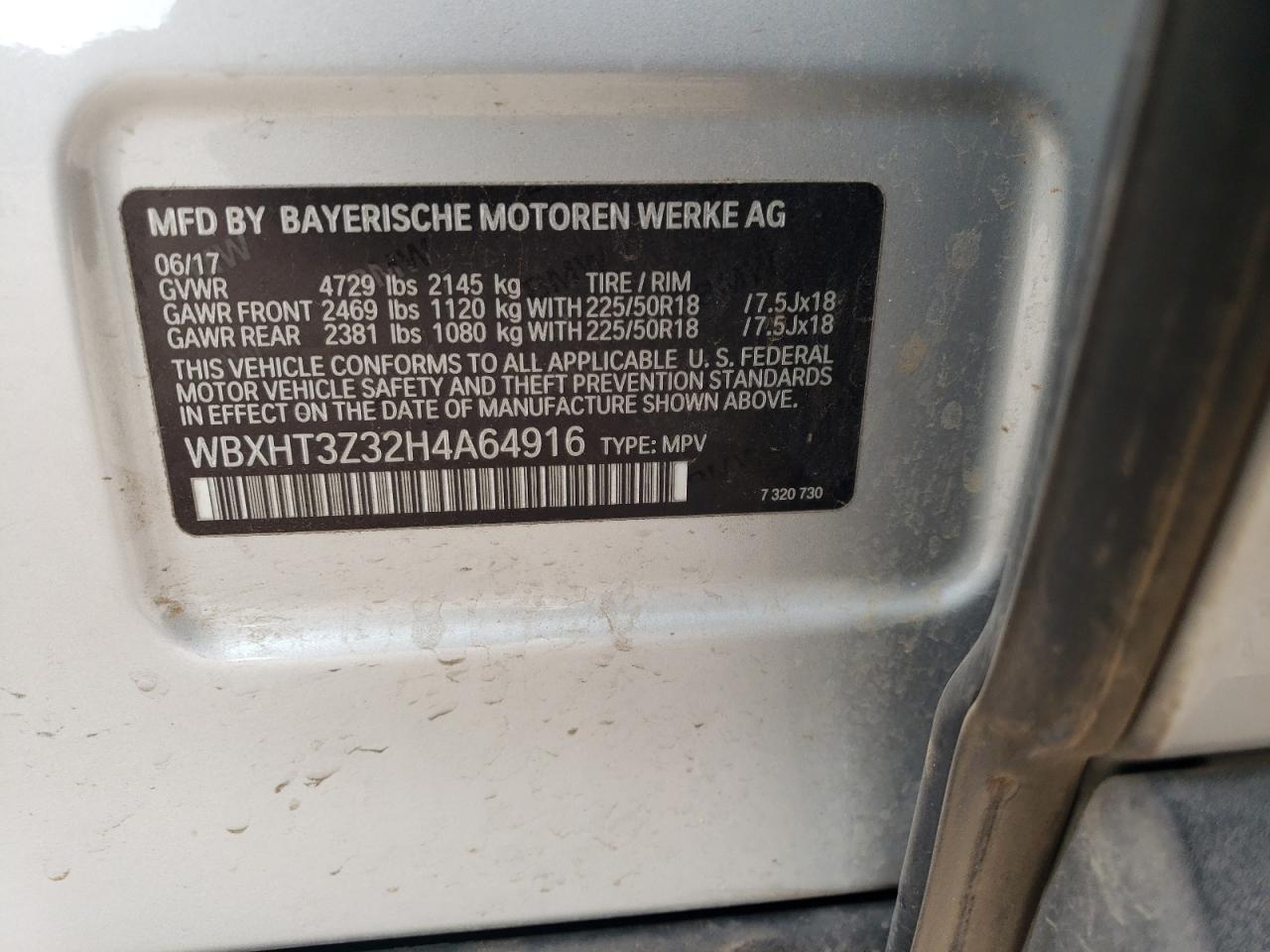 2017 BMW X1 - Image 14
