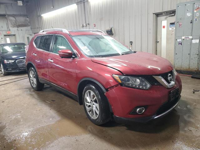  NISSAN ROGUE 2015 Red