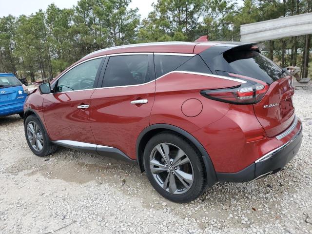  NISSAN MURANO 2019 Burgundy