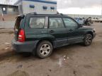 2004 Subaru Forester 2.5X de vânzare în Albuquerque, NM - Rear End