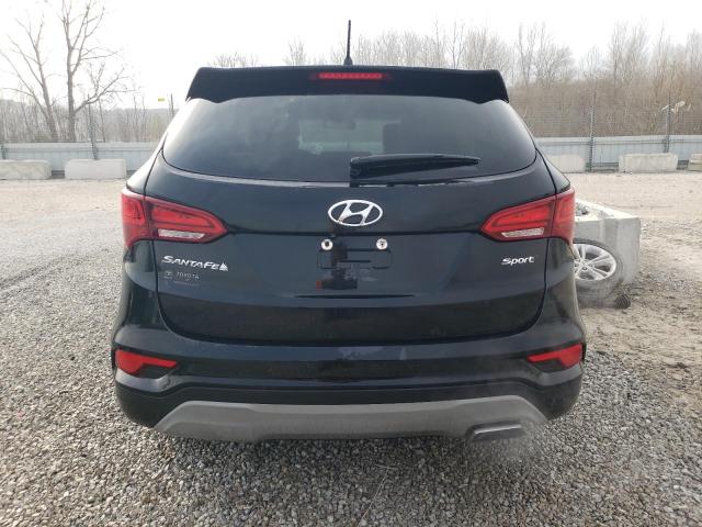  HYUNDAI SANTA FE 2018 Black