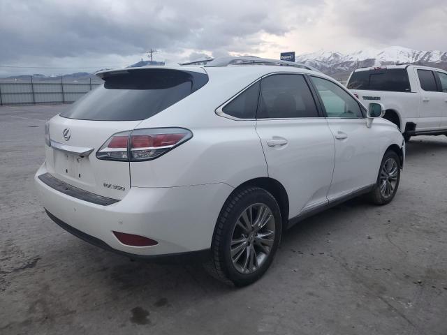  LEXUS RX350 2014 Белый