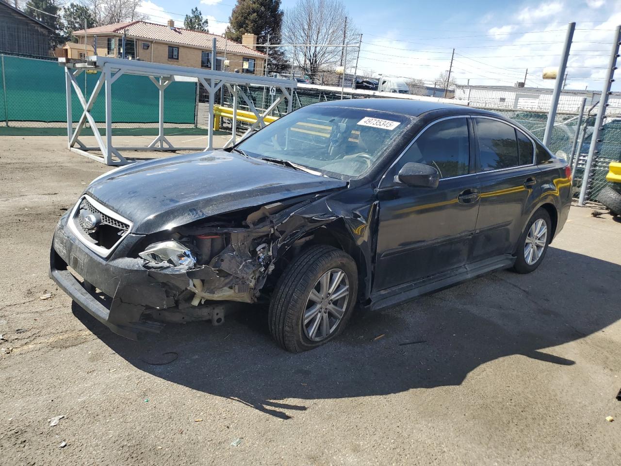 2012 Subaru Legacy 2.5I Premium na sprzedaż w Denver, CO - Front End