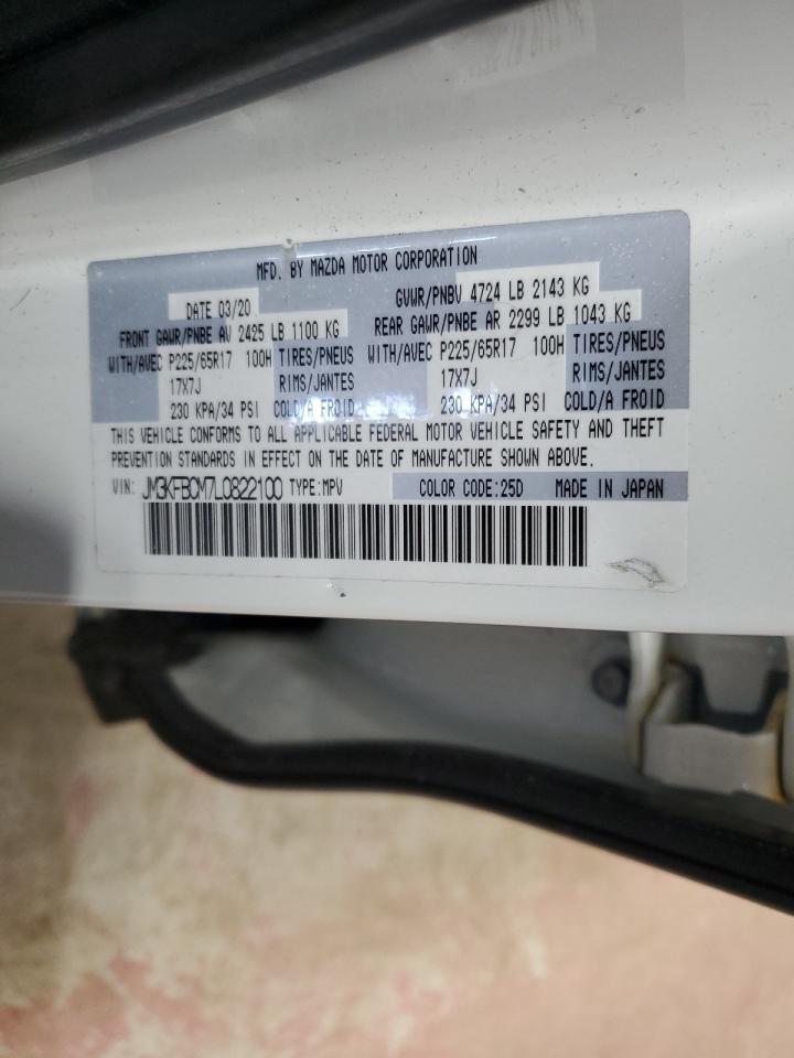 jm3kfbcm7l0822100 JM3KFBCM7L0822100 2020 Mazda Cx-5 Touring