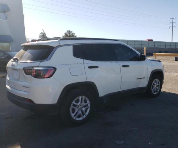  JEEP COMPASS 2019 White