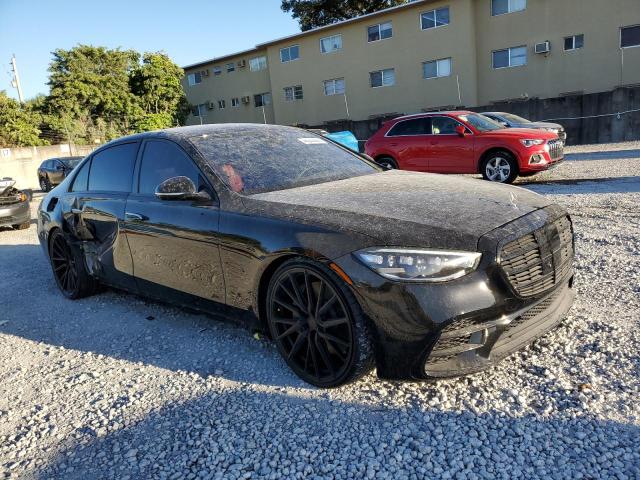  MERCEDES-BENZ S-CLASS 2022 Black