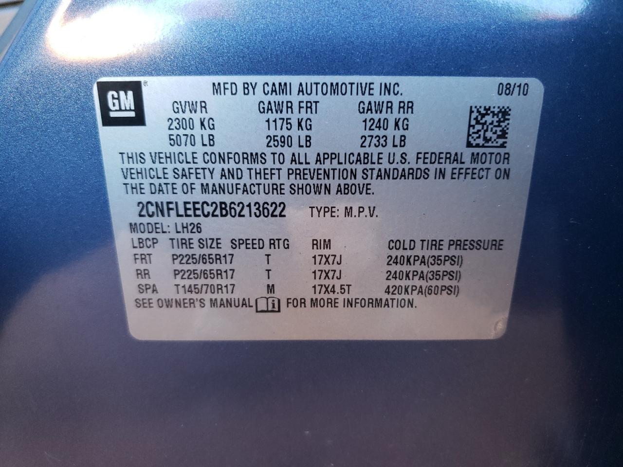 2011 Chevrolet Equinox - Image 15