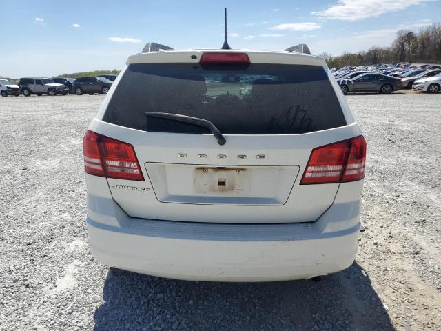  DODGE JOURNEY 2018 White