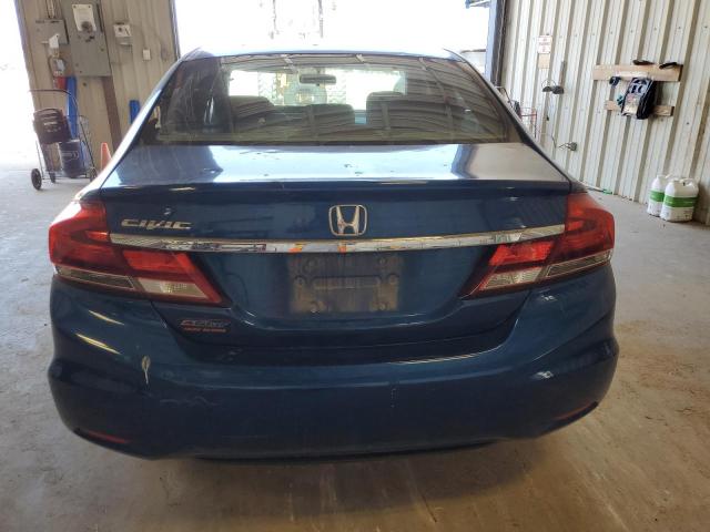 Седаны HONDA CIVIC 2014 Синий