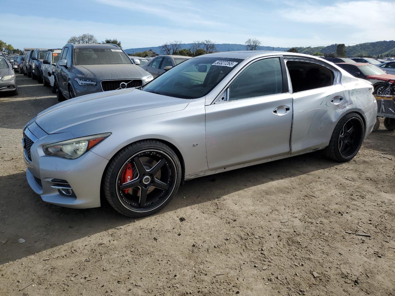 2014 Infiniti Q50 Base for Sale in San Martin, CA - Rear End