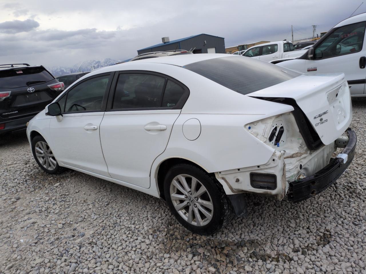 2012 Honda Civic - Image 2