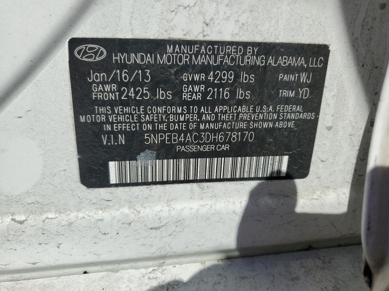 2013 Hyundai Sonata - Image 13