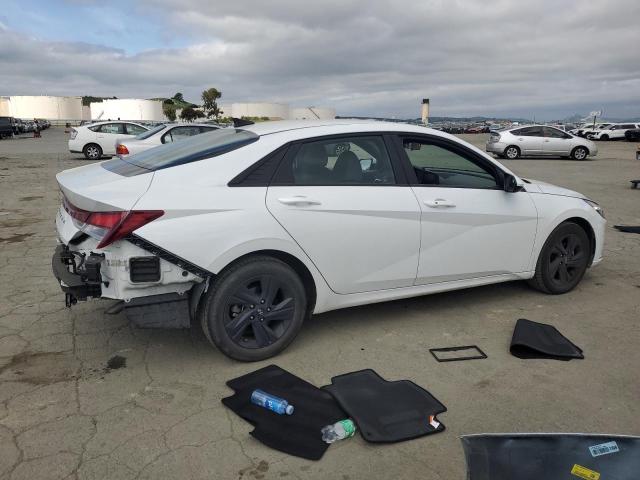  HYUNDAI ELANTRA 2022 White