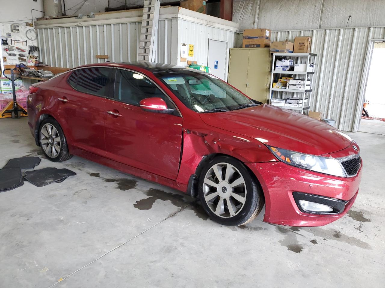 2013 Kia Optima - Image 4