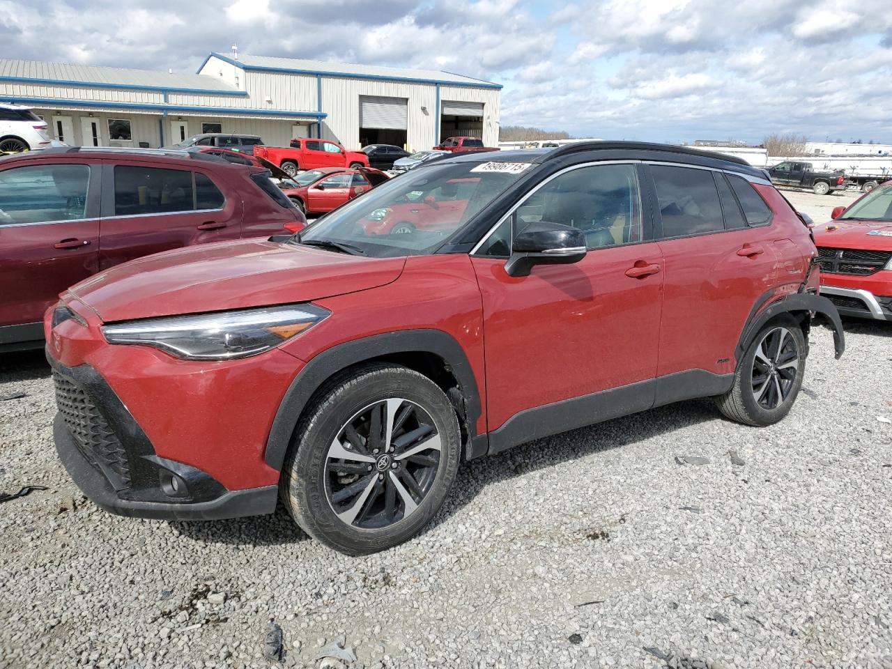 2024 Toyota Corolla Cross Se للبيع في Earlington، KY - Rear End