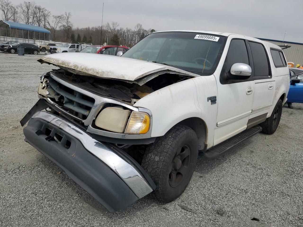 2001 Ford F150 Supercrew for Sale in Spartanburg, SC - Front End