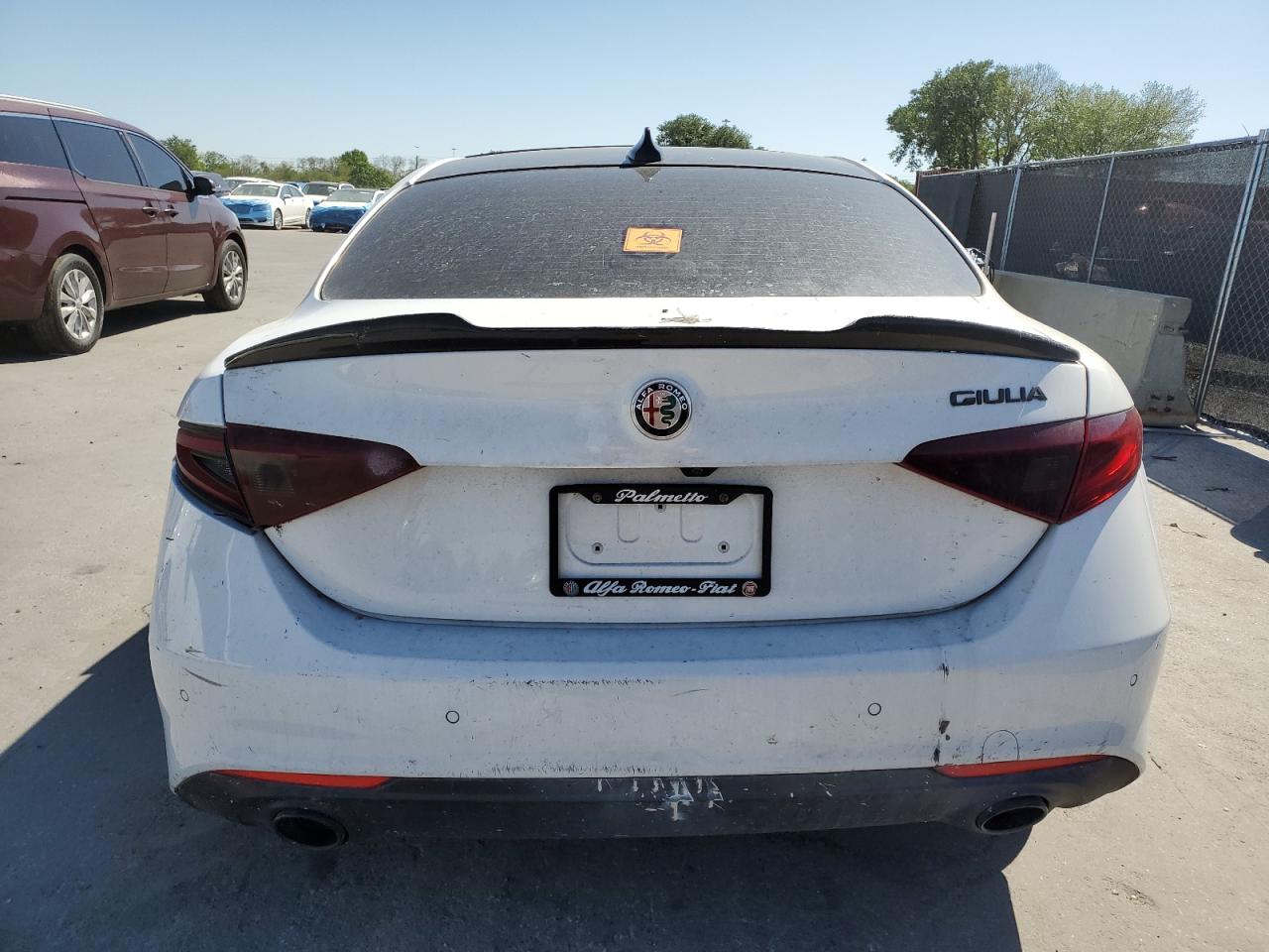 2019 Alfa Romeo Giulia - Image 6
