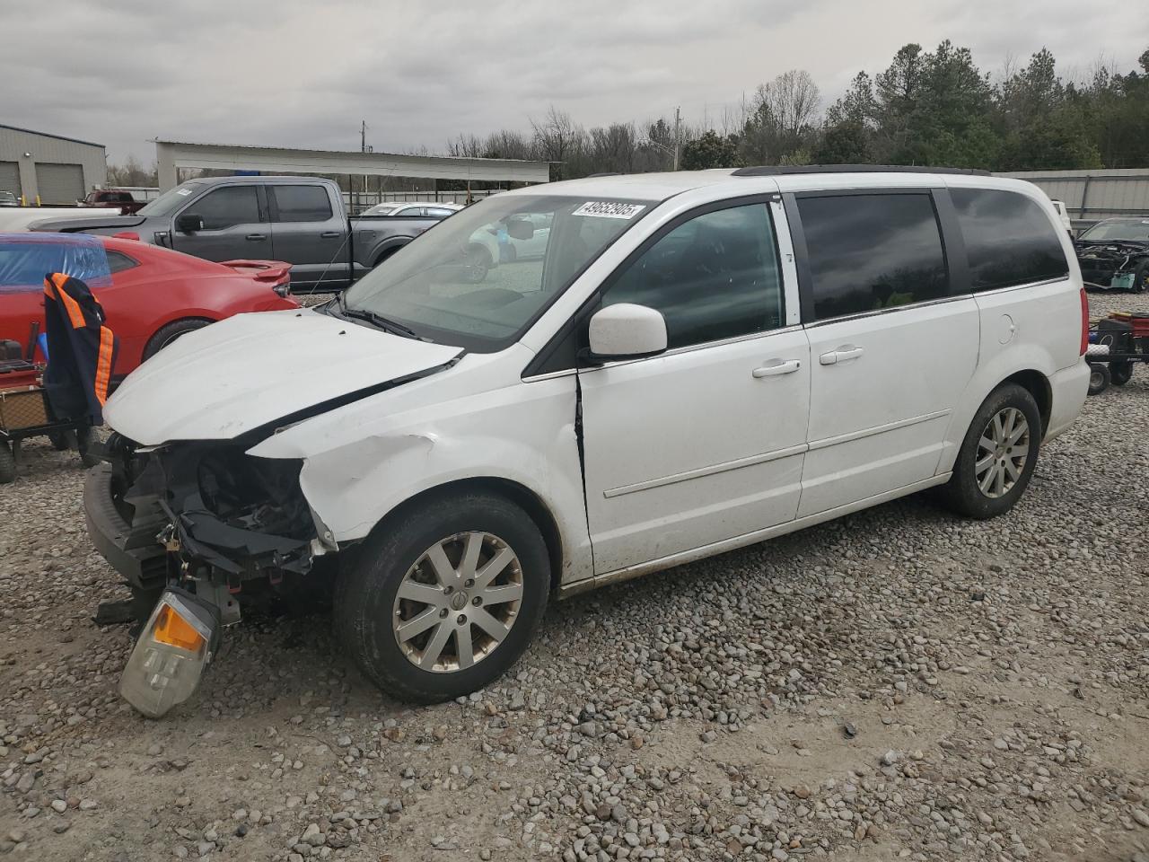2015 Chrysler Town & Country Lx იყიდება Memphis-ში, TN - Front End