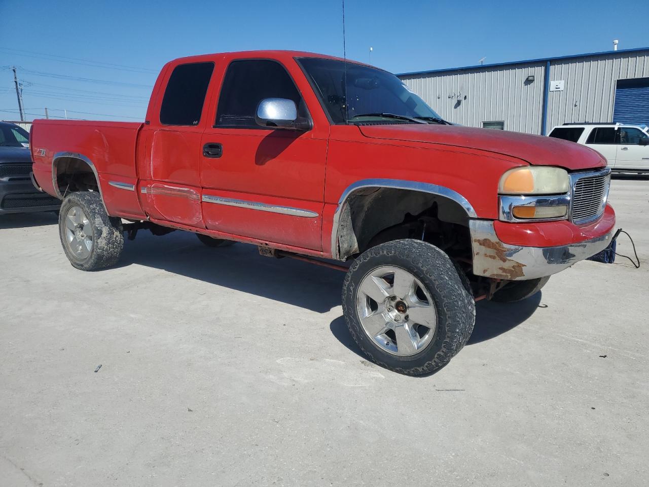 1999 GMC Sierra - Image 4