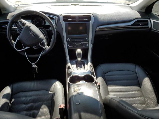Sedans FORD FUSION 2016 Szary