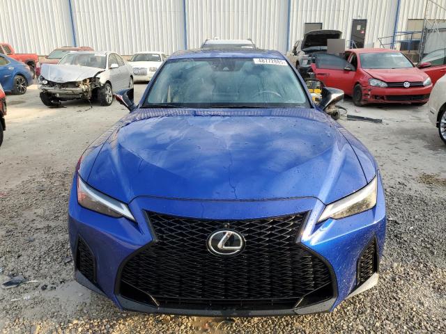  LEXUS IS 350 F S 2021 Granatowy