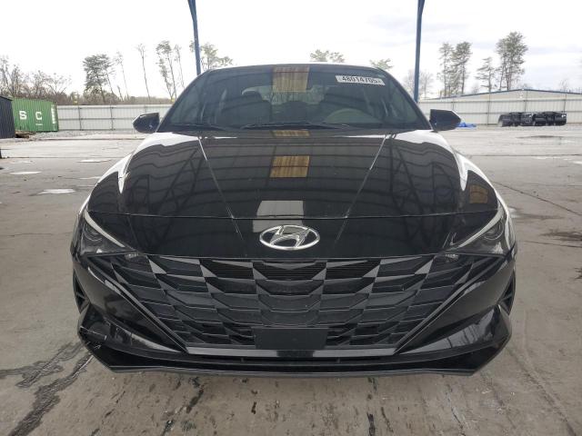  HYUNDAI ELANTRA 2021 Черный