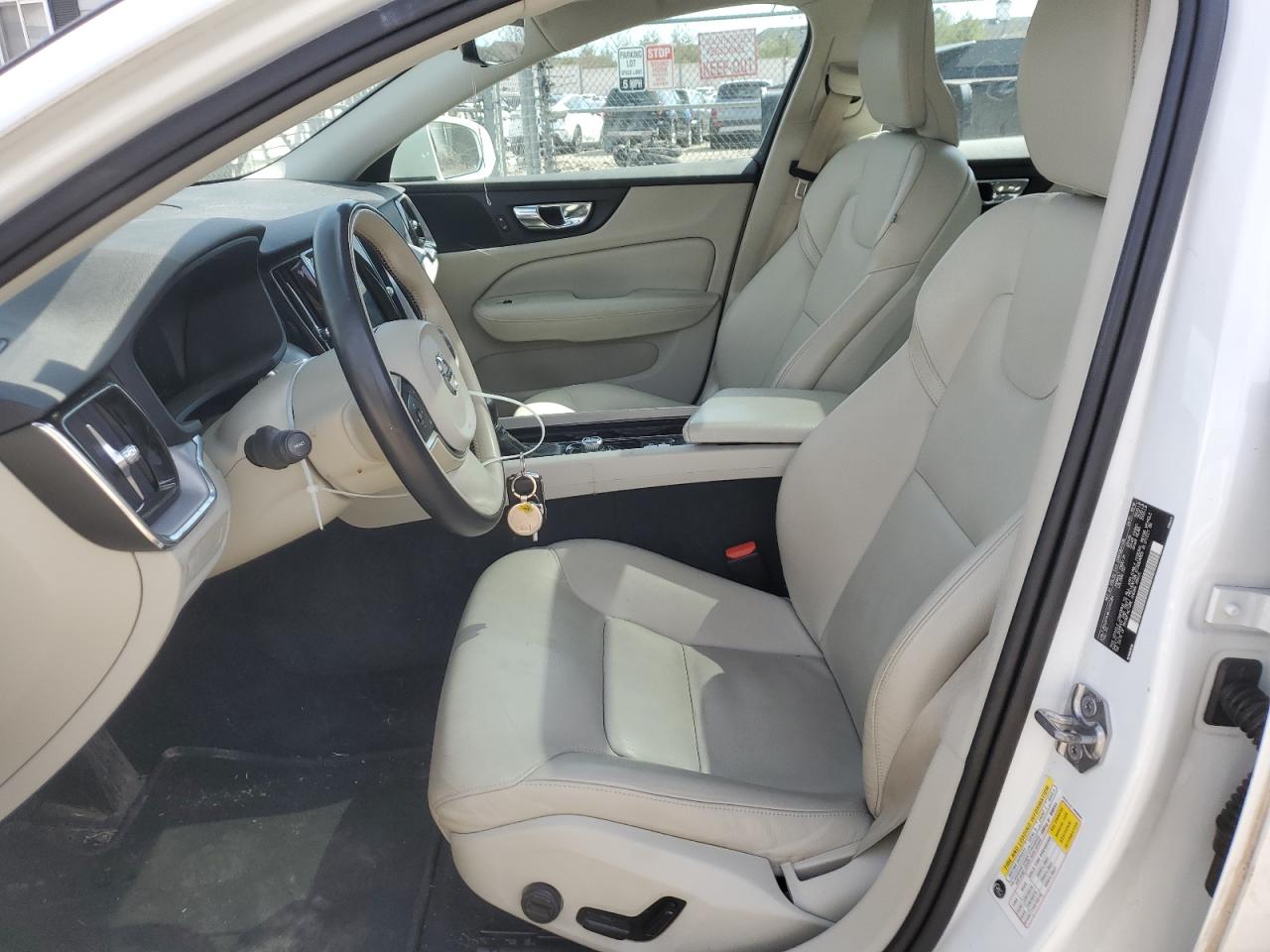 2020 Volvo S60 T6 Momentum VIN: 7JRA22TK8LG045384 Lot: 49281875