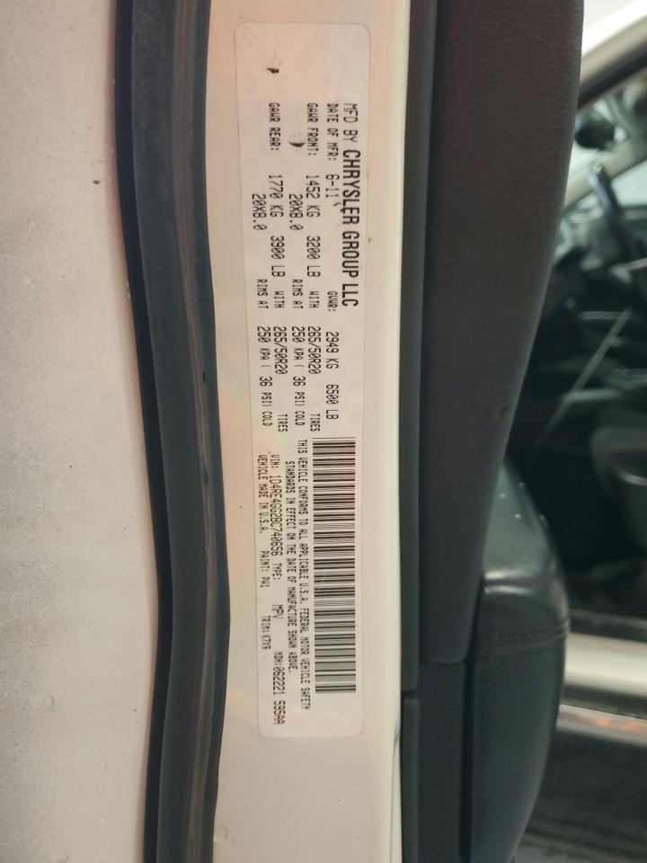 2011 Dodge Durango Crew VIN: 1D4RE4GG2BC740656 Lot: 45353505