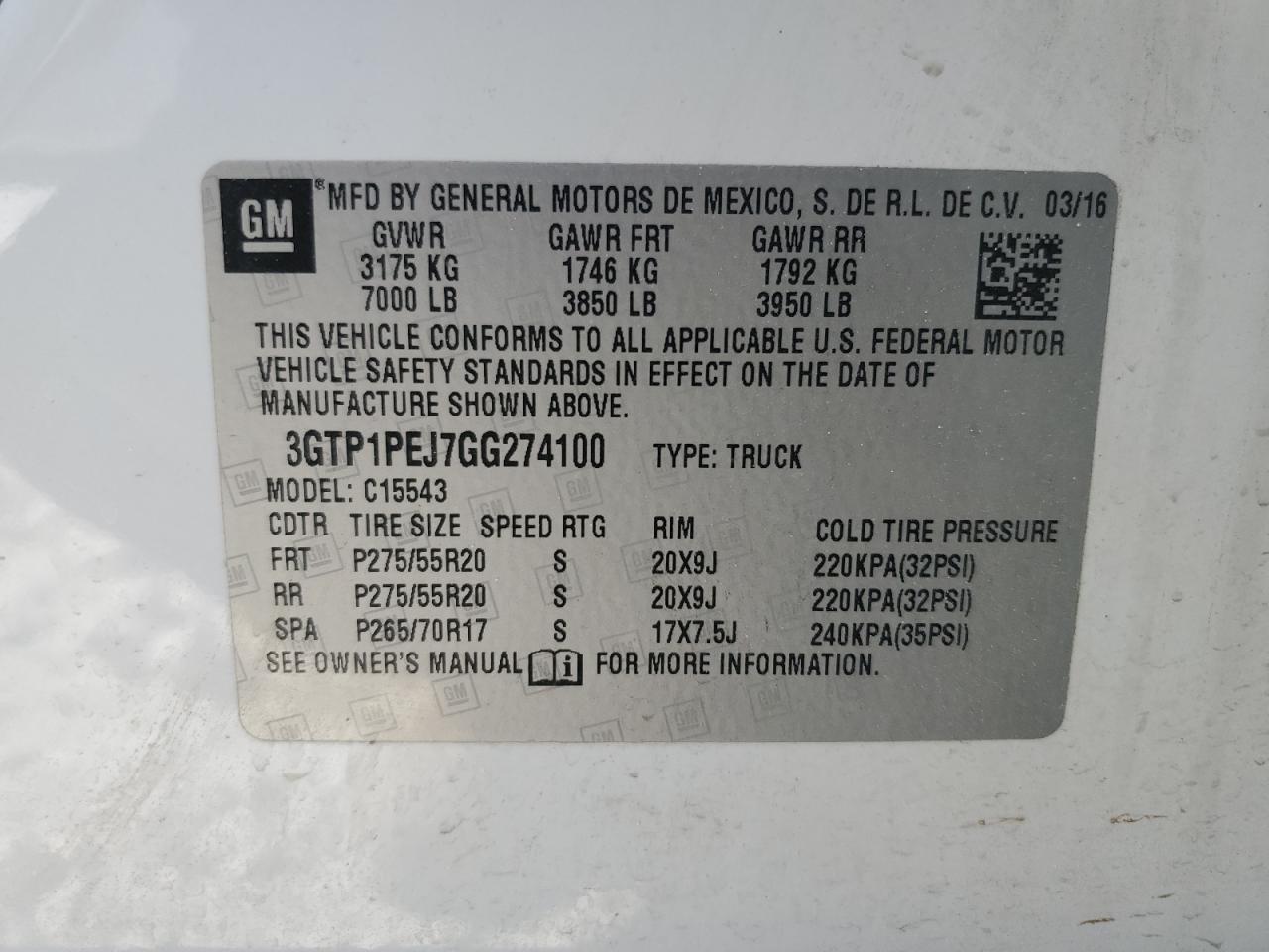 2016 GMC Sierra - Image 12