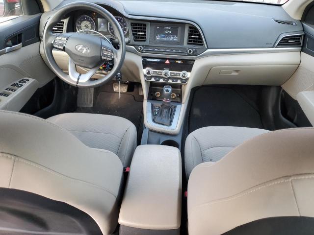  HYUNDAI ELANTRA 2020 Red