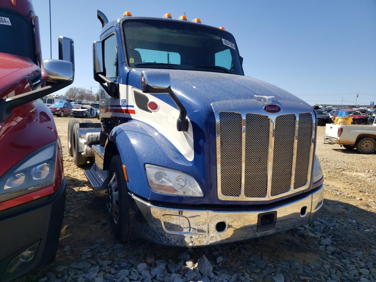 2017 Peterbilt 579 Semi Truck for Sale in Chatham, VA - Minor Dent/Scratches
