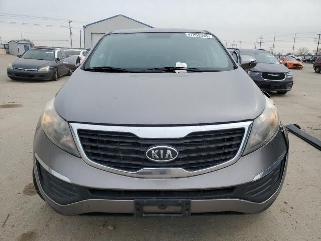  KIA SPORTAGE 2012 Gray