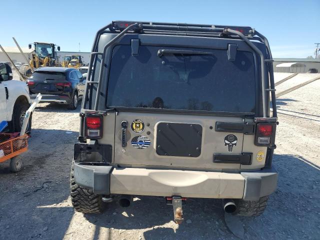  JEEP WRANGLER 2016 Beige