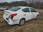 2018 Nissan Versa S იყიდება North Billerica-ში, MA - Rear End