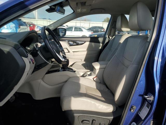  NISSAN ROGUE 2022 Синий