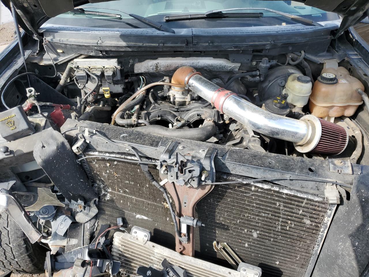 1FTPW12V17KC01836 2007 Ford F150 Supercrew