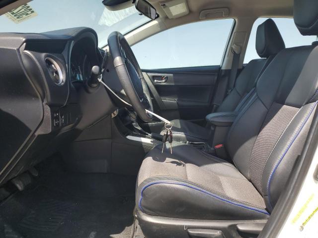  TOYOTA COROLLA 2018 White