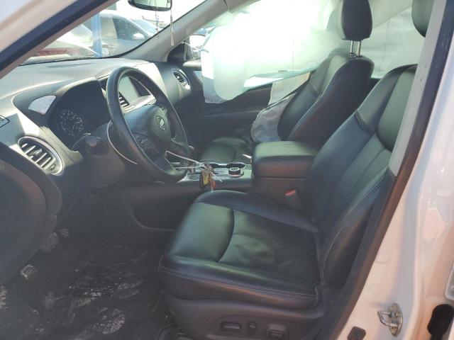  NISSAN PATHFINDER 2019 Белый