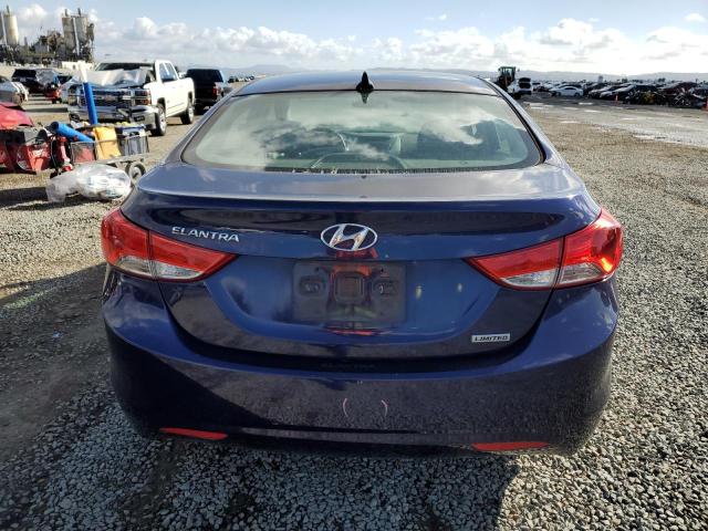  HYUNDAI ELANTRA 2013 Синій