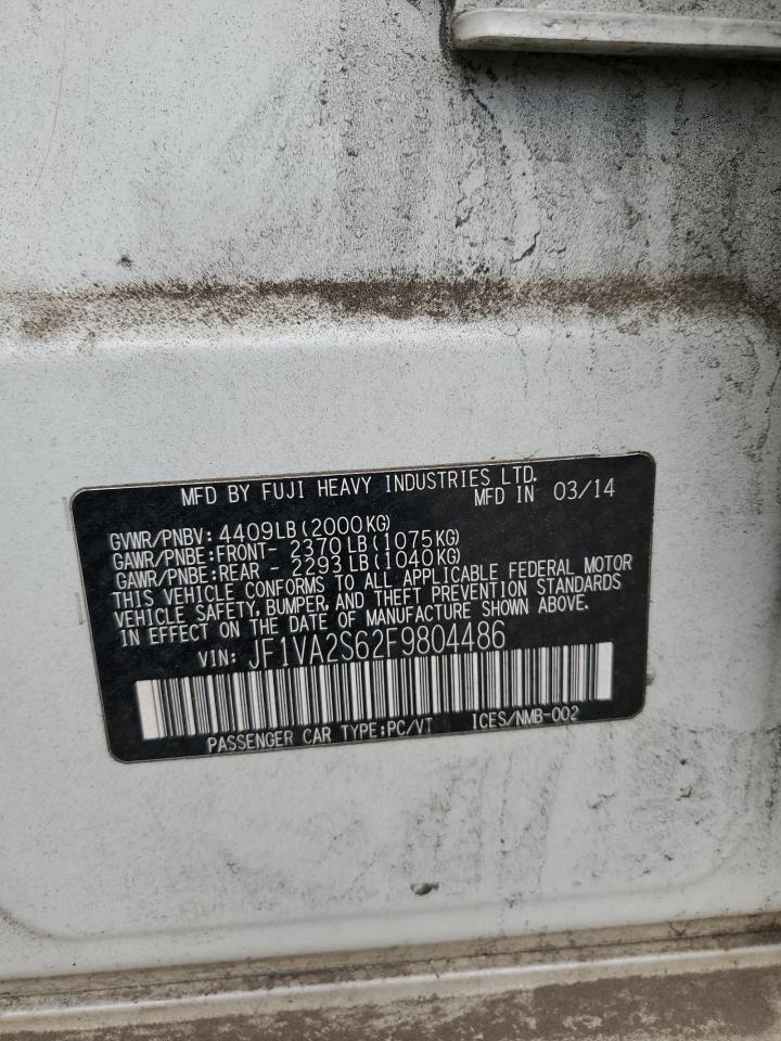 2015 Subaru WRX - Image 12