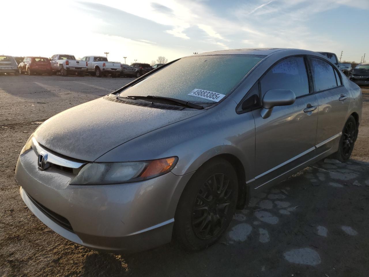 2006 Honda Civic Ex للبيع في Indianapolis، IN - Rear End