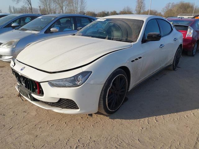 2015 MASERATI GHIBLI V6 for sale at Copart SANDY